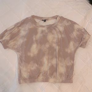 Express tie dyed top
